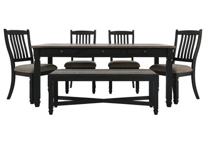 Image for TYLER CREEK 6 PIECE DINING SET