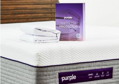 Image for PURPLE FULL MATTRESS PROTECTOR