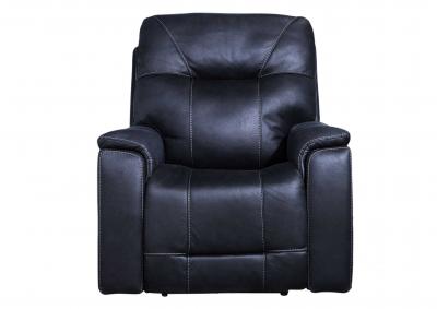 LEXINGTON OCEAN BLUE POWER MEDIA RECLINER,STEVE SILVER COMPANY