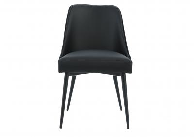 Image for COLFAX BLACK DINING CHAIR