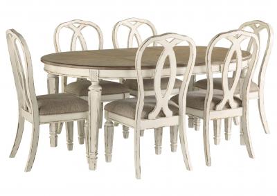 REALYN 7 PIECE RIBBONBACK DINING SET,ASHLEY FURNITURE INC.