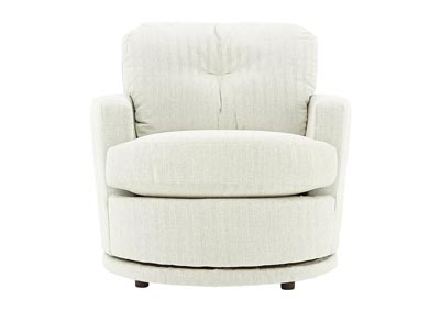 Image for SKIPPER PLATINUM SWIVEL BARREL CHAIR