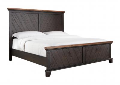Image for BEAR CREEK BROWN KING BED