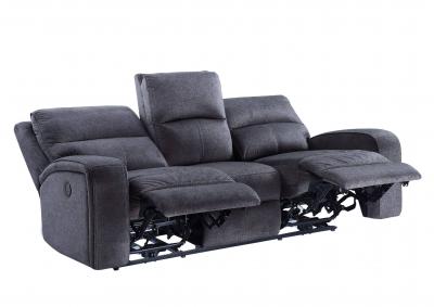 LOVELL POWER RECLINING SOFA P1,STEVE SILVER COMPANY