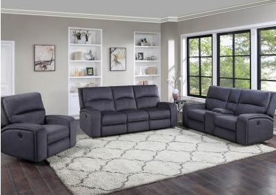 LOVELL POWER RECLINING SOFA P1,STEVE SILVER COMPANY