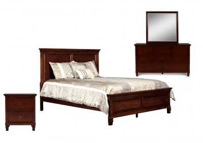 TAMARACK CHERRY FULL BEDROOM,NEW CLASSIC HOME FURNISHING II