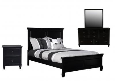 TAMARACK BLACK FULL BEDROOM