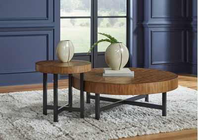 STEENLAGE 2 PIECE OCCASIONAL TABLE SET,ASHLEY FURNITURE INC.