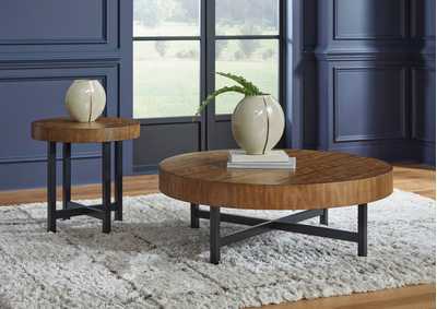 STEENLAGE 2 PIECE OCCASIONAL TABLE SET,ASHLEY FURNITURE INC.