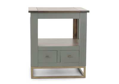 Image for TIMBER END TABLE