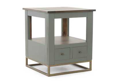 TIMBER END TABLE,INTERNATIONAL FURNITURE DIRECT, LLC
