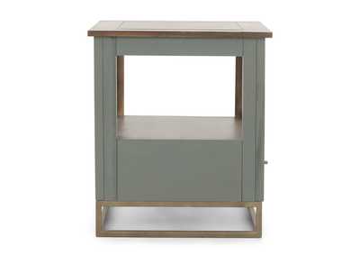 TIMBER END TABLE,INTERNATIONAL FURNITURE DIRECT, LLC