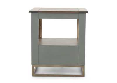 TIMBER END TABLE,INTERNATIONAL FURNITURE DIRECT, LLC