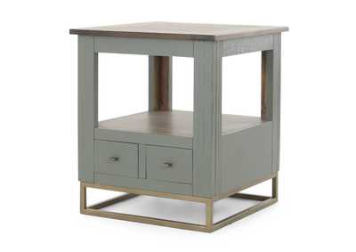 TIMBER END TABLE,INTERNATIONAL FURNITURE DIRECT, LLC