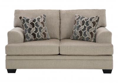 Image for STONEMEADE TAUPE LOVESEAT