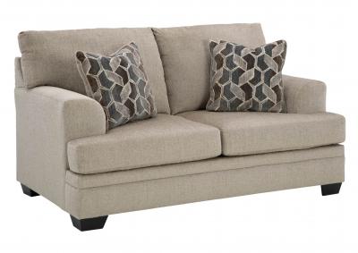 STONEMEADE TAUPE LOVESEAT,ASHLEY FURNITURE INC.