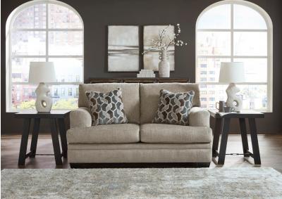 STONEMEADE TAUPE LOVESEAT,ASHLEY FURNITURE INC.