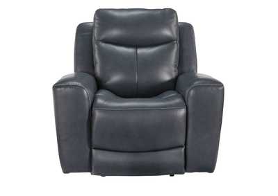 Image for MOMENTUM ADMIRAL LEATHER 2P POWER RECLINER WITH ADJUSTABLE HEADREST