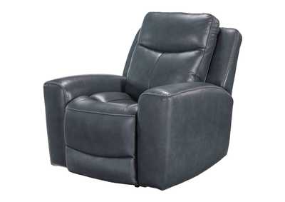 MOMENTUM ADMIRAL LEATHER 2P POWER RECLINER WITH ADJUSTABLE HEADREST,ASHLEY FURNITURE INC.