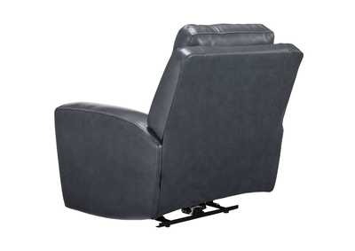 MOMENTUM ADMIRAL LEATHER 2P POWER RECLINER WITH ADJUSTABLE HEADREST,ASHLEY FURNITURE INC.