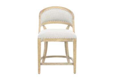 Image for BARREL BACK COUNTER CHAIR