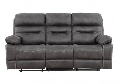 Image for RUDGER GRAY RECLINING SOFA