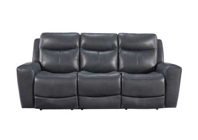 Image for MOMENTUM ADMIRAL LEATHER 2P POWER SOFA