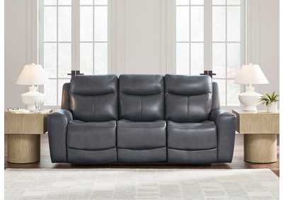 MOMENTUM ADMIRAL LEATHER 2P POWER SOFA,ASHLEY FURNITURE INC.
