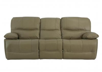 Image for ODESSA TAUPE LEATHER 1P POWER ZERO GRAVITY RECLINING SOFA