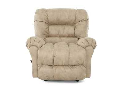 SEGER RATTAN ROCKER RECLINER