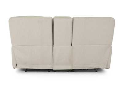 CANNES DOVE 3P POWER CONSOLE LOVESEAT,MOTM