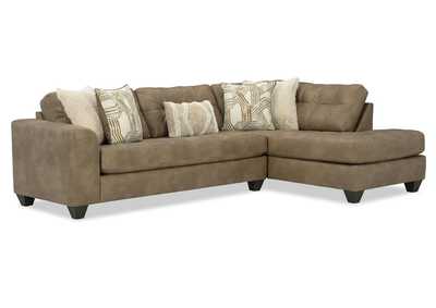 Image for CROW CAMEL 2 PIECE SECTIONAL