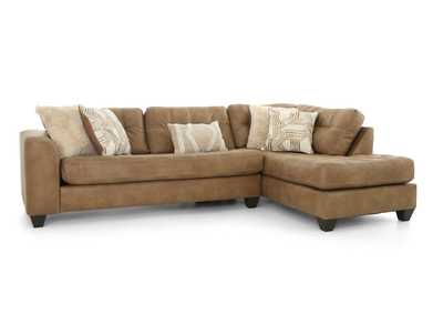 CROW CAMEL 2 PIECE SECTIONAL,ALBANY INDUSTRIES, INC.