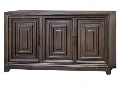 Image for GRACE MOCHA 3 DOOR CONSOLE