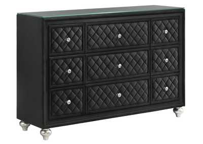 Image for CAMEO BLACK DRESSER
