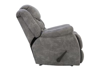 TATUM PEWTER ROCKER RECLINER,HOMESTRETCH