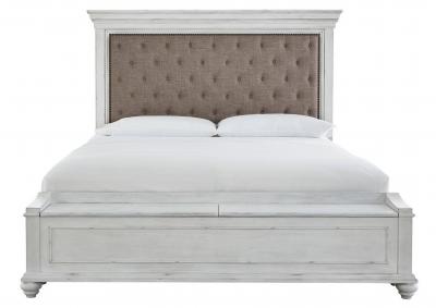 Image for KANWYN QUEEN STORAGE UPHOLSTERED BED