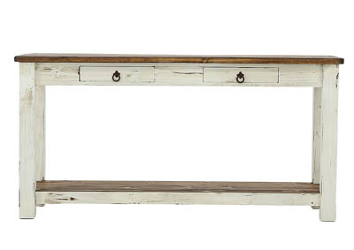 Image for LAWMAN WHITE SOFA TABLE