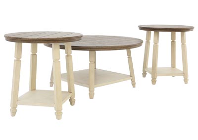 BOLANBROOK 3 PIECE OCCASIONAL TABLE SET,ASHLEY FURNITURE INC.