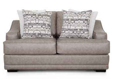DUVALL GREIGE LOVESEAT