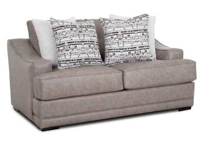 DUVALL GREIGE LOVESEAT,FRANKLIN