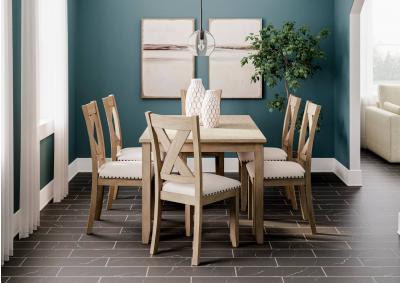 SANBRIAR 7 PIECE DINING SET,ASHLEY FURNITURE INC.