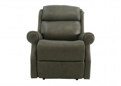 Image for MCGWIRE DOVE LEATHER POWER RECLINER