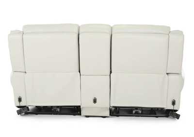 CONWAY FOG ZERO GRAVITY RECLINING CONSOLE LOVESEAT,CHEERS