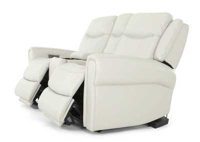 CONWAY FOG ZERO GRAVITY RECLINING CONSOLE LOVESEAT,CHEERS