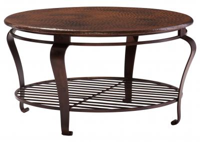 Image for CLARK ROUND COCKTAIL TABLE
