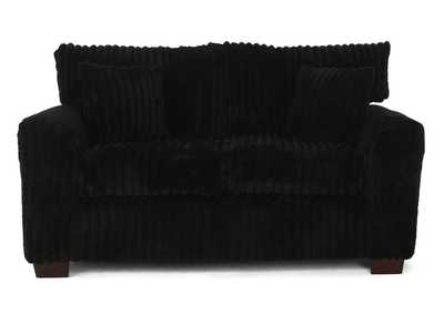 Image for RANGER BLACK LOVESEAT