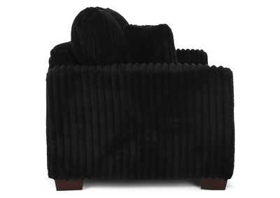RANGER BLACK LOVESEAT,FURZ