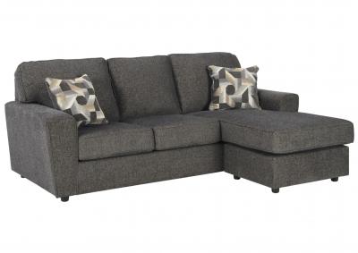 CASCILLA SLATE SOFA CHAISE,ASHLEY FURNITURE INC.