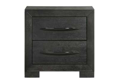 Image for ALLAN BLACK NIGHTSTAND